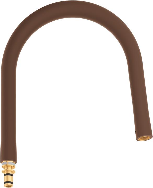 Dunkelbraun, Gold, Schwarz