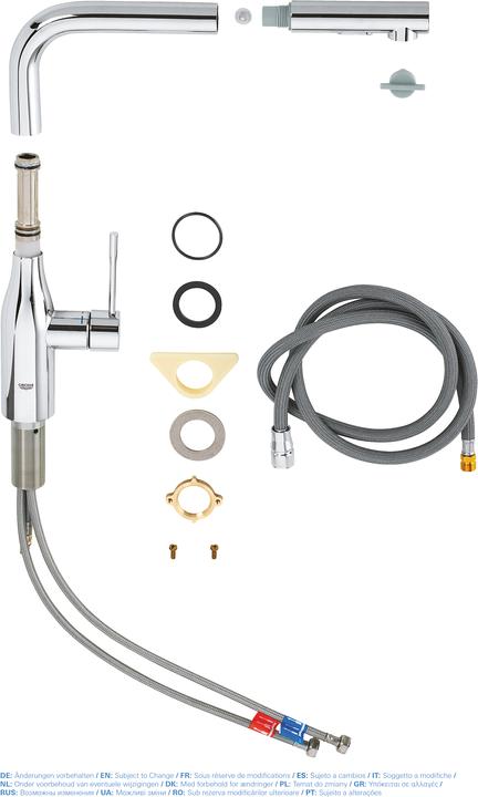 Produktbild Grohe Essence Einhand-Spültischbatterie
