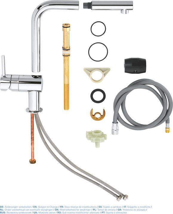 Produktbild Grohe Minta Einhand-Spültischbatterie