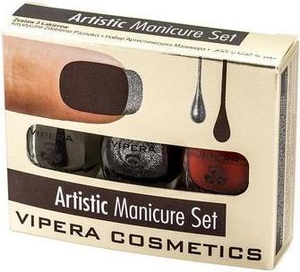Produktbild Vipera Artistic Manicure Set Nagellack Set 06 Dracula 3x55ml