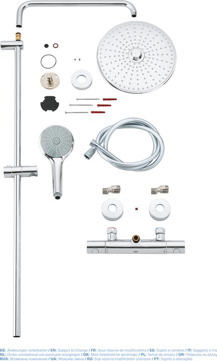 Image du produit Grohe Système Euphoria 260
