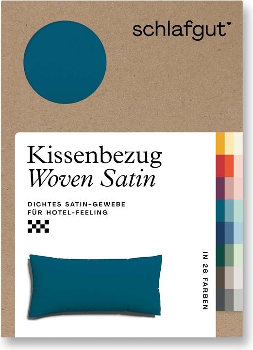 Produktbild schlafgut Woven Satin (Duvetbezug, 40 x 80 cm)