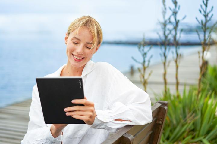 Image du produit PocketBook InkPad Lite (9.70", 8 Go, Mist Grey)