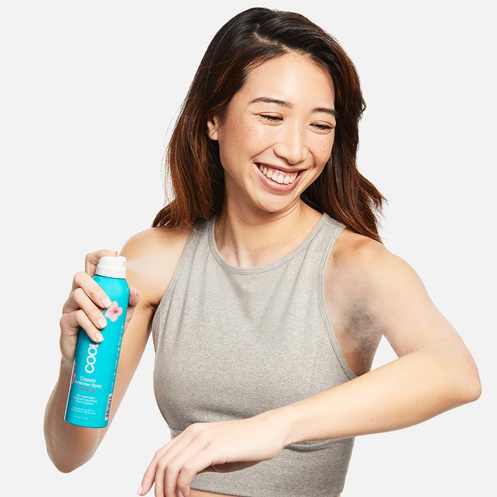 Immagine prodotto Coola Suncare Classic Spray Guava Mango (Spray solare, SPF 50, 177 ml, 177 g)