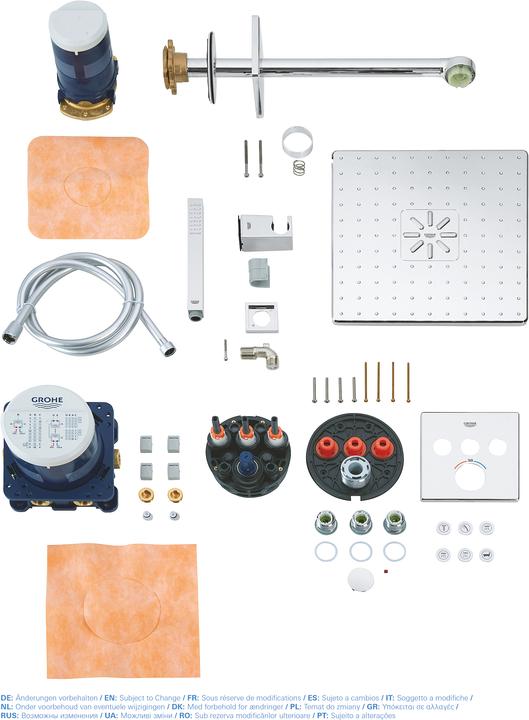 Actual product image Grohe Smart Control 310