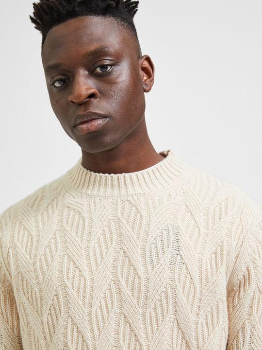 Immagine prodotto Selected Homme Maglione a maglia a cavi (S)