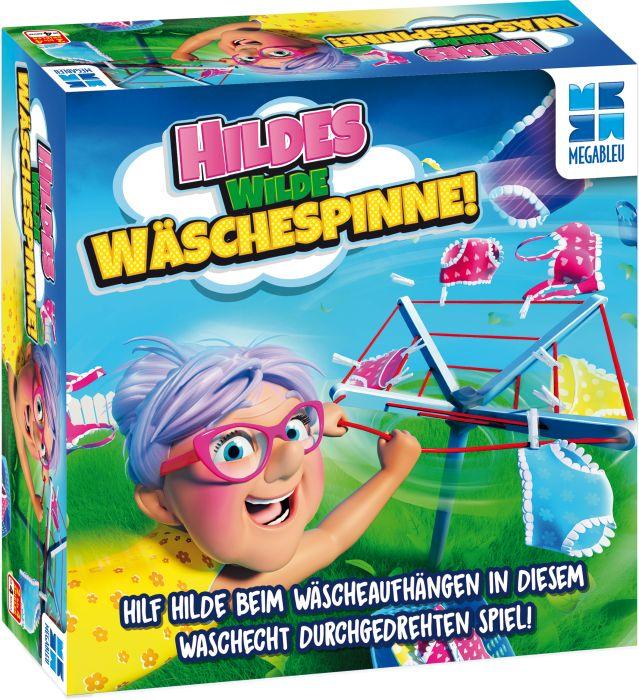 Produktbild Megableu Hildes wilde W?schespinne (Deutsch)