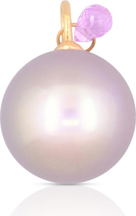 Muau Anhänger (750/18 K Gold)