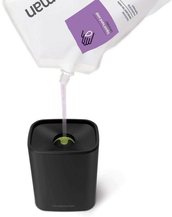 Actual product image Simplehuman Soap dispenser 473 ml, matt black