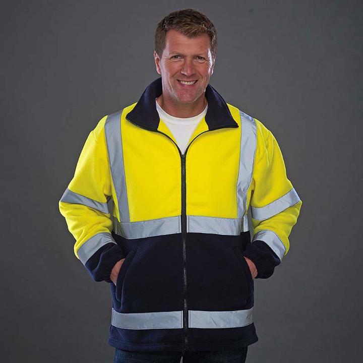 Produktbild Yoko Hi Vis Reflektive Work Kapuzenjacke (M)
