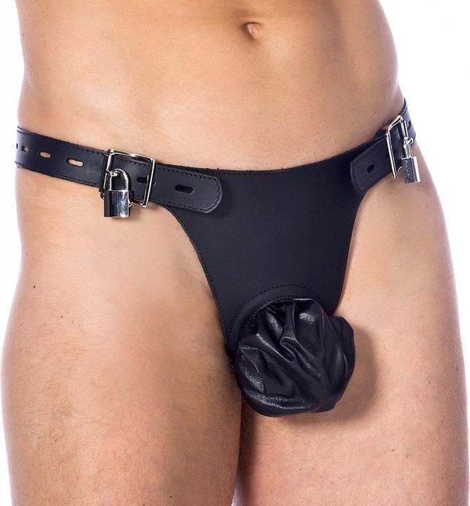 Rimba Chastity belt with lock