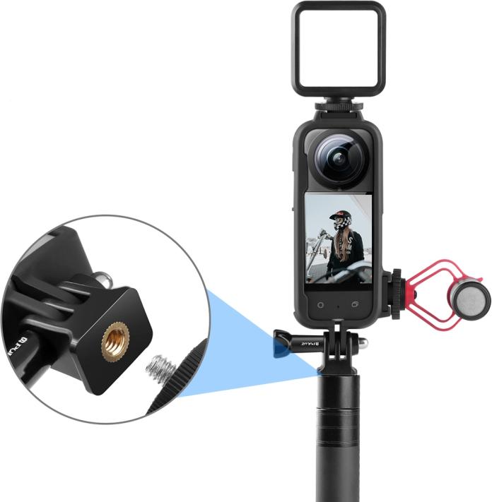 Actual product image Puluz Insta360 X3 Frame Extreme Mount (x3)