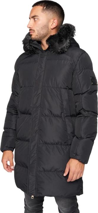Glorious Gangsta Mens Omarez 2.0 Long Puffer Jacket (M)
