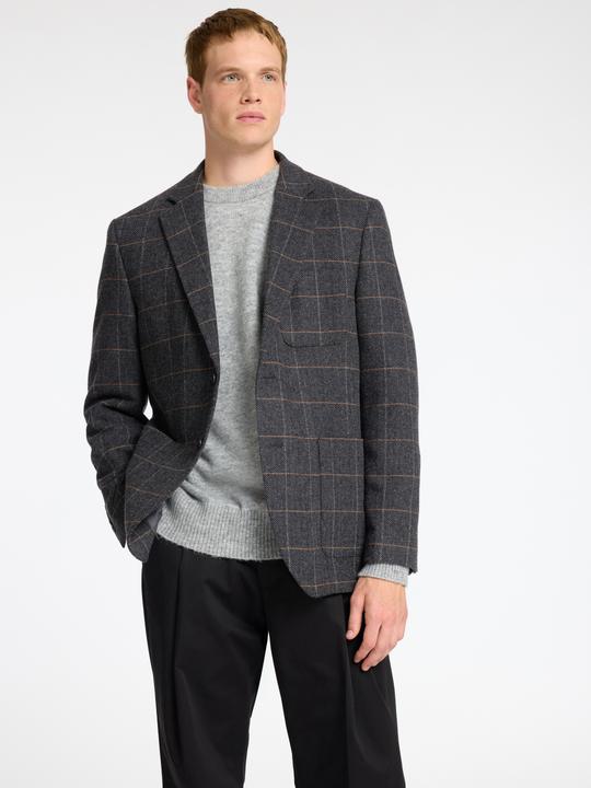Actual product image Selected Homme Checked slim fit blazer (50)