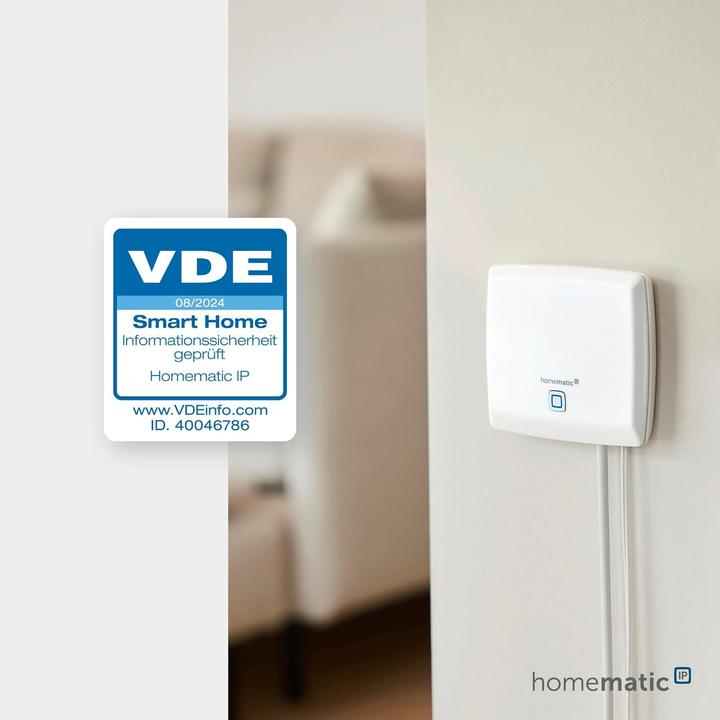 Image du produit HomeMatic Smart Home Starter Set