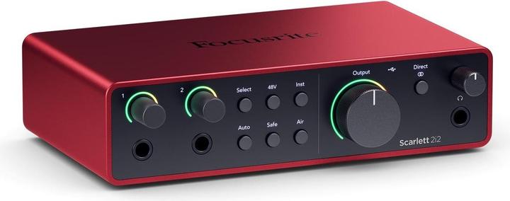 Focusrite Interfaccia audio Scarlett 2i2 - 4a generazione (USB)
