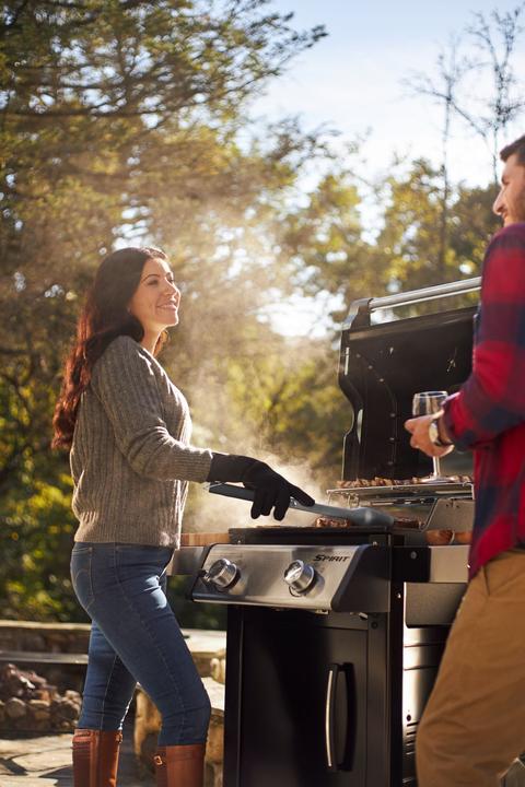 Actual product image Weber Spirit E-215 GBS (7.70 kW)