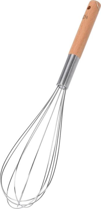 Produktbild Casativo Schneebesen Rührbesen Metall Akazienholz