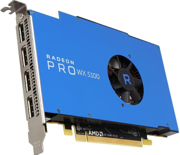 Produktbild AMD Radeon Pro WX5100 (8 GB)