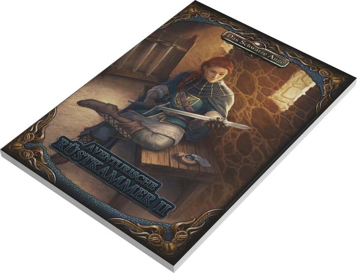 Produktbild Aventurische Rüstkammer 2 Taschenbuch (Deutsch, Alex Spohr, Marie Mönkemeyer, Alex Mönkemeyer Spohr, Daniel Simon Richter, 2018)