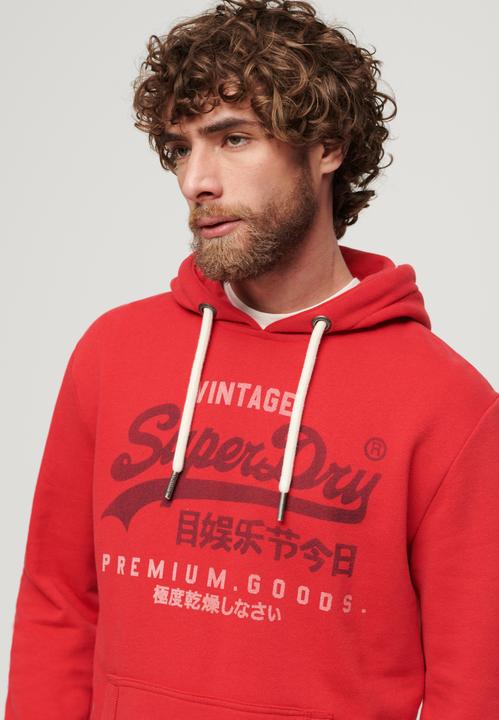 Produktbild Superdry Classic Vintage Logo Heritage Hoodie (M)