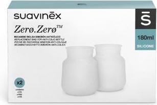 Produktbild Suavinex Ersatzbeutel für Antikolikflasche 180ml