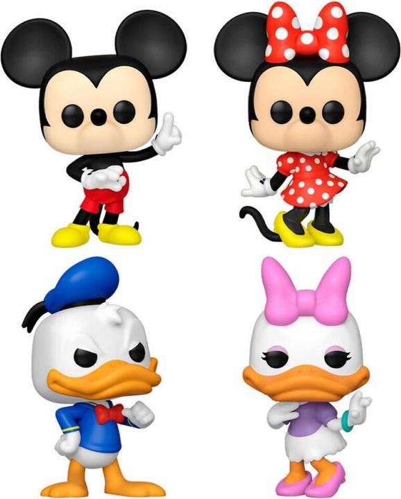 Produktbild Funko Disney POP! Movies Vinyl Figuren 4er-Pack Classics 9 cm