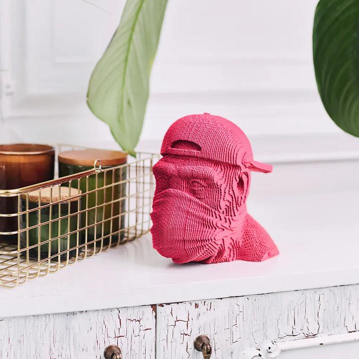 Immagine prodotto Cartonic Scimmia "Speak No Evil" - Modello in cartone 3D