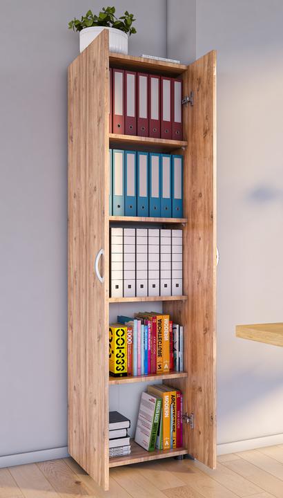 Image du produit VCM Armoire de classement (49 x 34 x 178 cm)