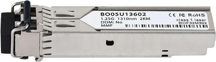 Actual product image BlueOptics KTI Networks SFP-GLM-A-1310 Compatible SFP BO05U13602D