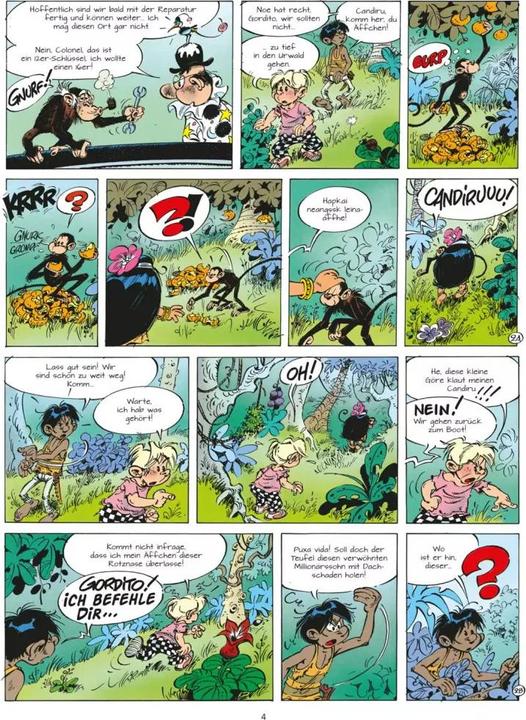 Immagine prodotto Marsupilami 23: Der Tempel im Urwald (Tedesco, Yann, André Franquin, 2021)