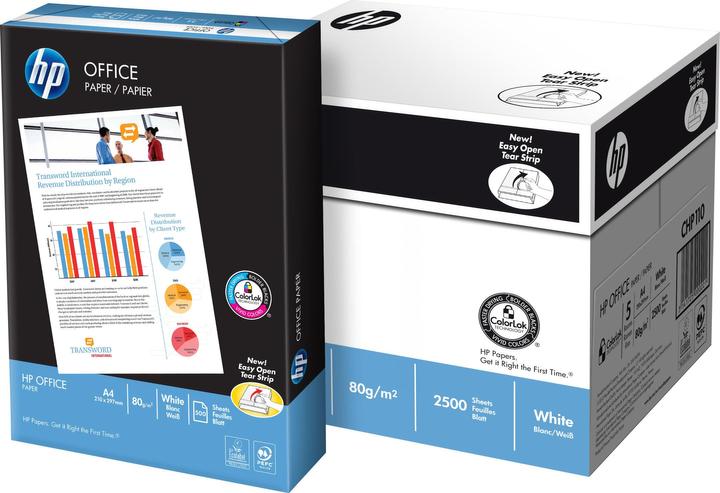 Actual product image HP Office (80 g/m², 500 x, A4)