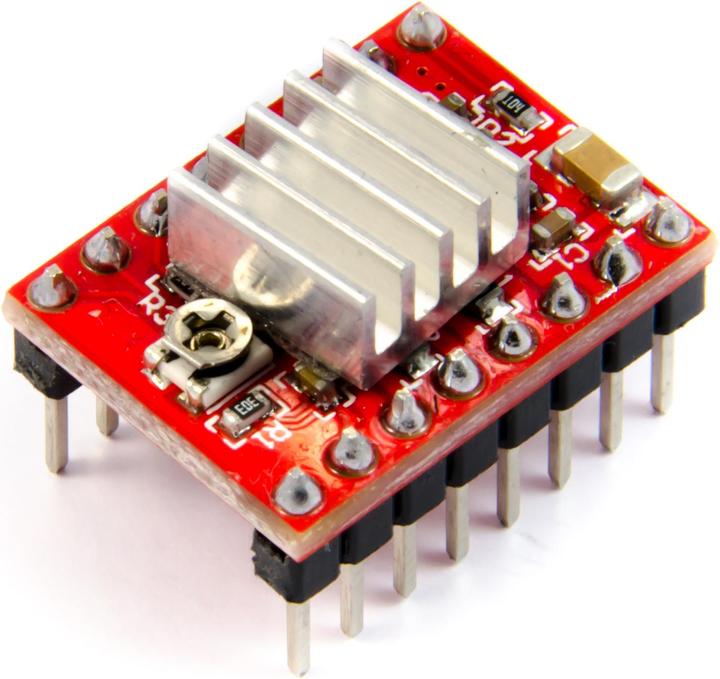 Actual product image Purecrea A4988 Stepper Motor Driver Stepper Driver Module