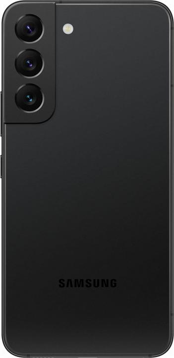 Actual product image Samsung Galaxy S22 (128 GB, Phantom Black, 6.10", Dual SIM, 50 Mpx, 5G)