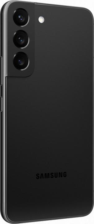 Actual product image Samsung Galaxy S22 (128 GB, Phantom Black, 6.10", Dual SIM, 50 Mpx, 5G)