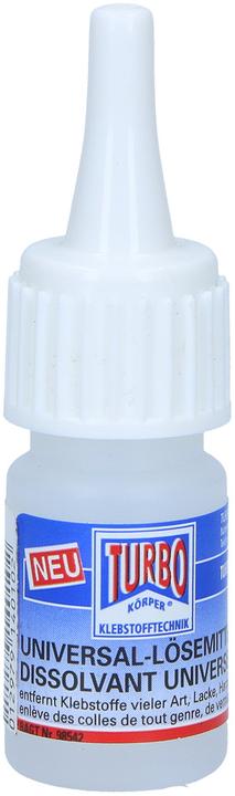 Produktbild Turbo Klebstofftechnik Lösemittel (10 ml)
