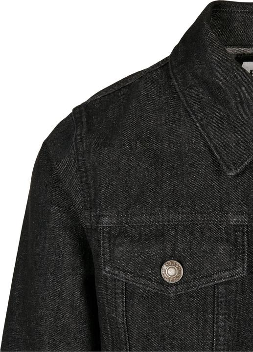 Actual product image Urban Classics Organic Basic Denim Jacket - 17030 (XS)
