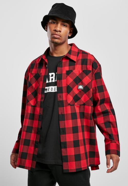 Produktbild Southpole Check Flannel Shirt (L)