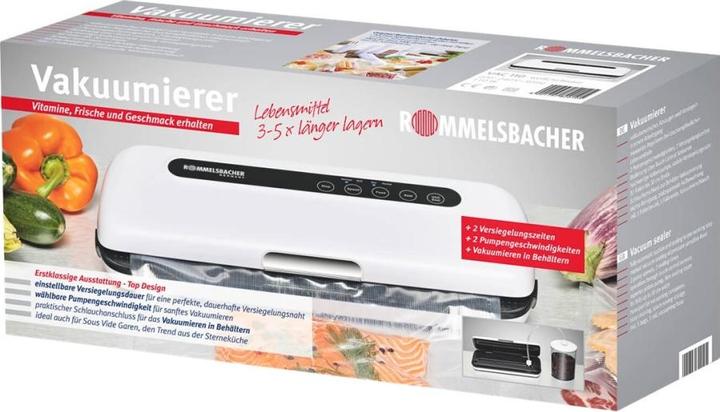 Produktbild Rommelsbacher Vac 110