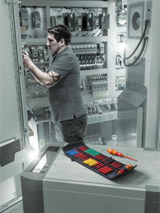 Actual product image Wera Kraftform Kompakt VDE Big Pack 1 (Set)