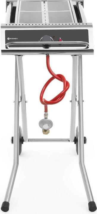 Productafbeelding Hendi Gasgrill Power Grill Xenon-Pro Roestvrij Staal 1120x410x9 (7.50 kW)