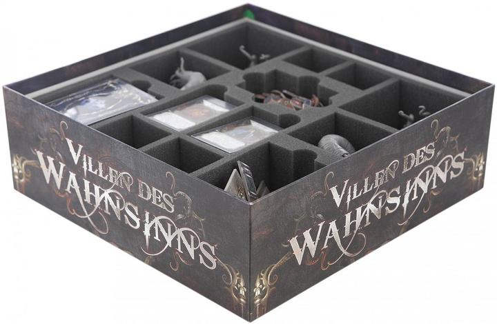 Produktbild Feldherr AF03SET - Schaumstoff-Set für die Villen des Wahnsinns 1. Edition Brettspielbox