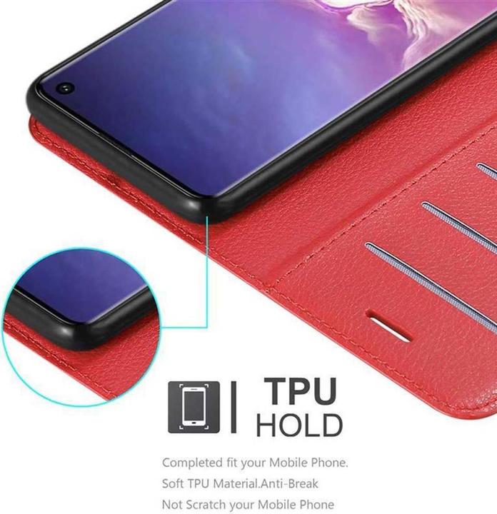 Image du produit Cadorabo Book avec fonction stand Cover (Samsung Galaxy S10)