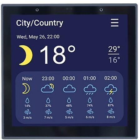 Image du produit Allnet Tablette à écran tactile (4", 8 Go, Noir)