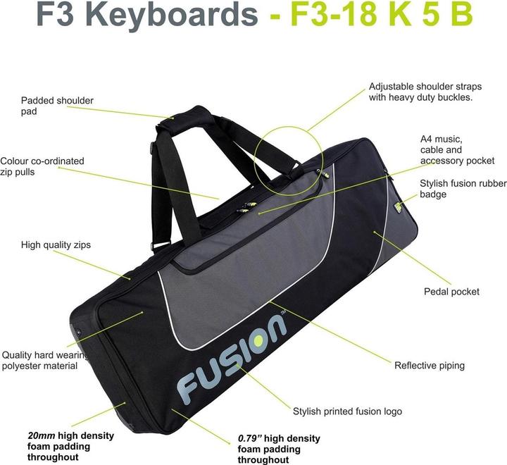 Produktbild Fusion Keyboardbag 05 (Keyboard)