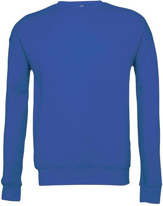 Bella Canvas Classic Sweatshirt Überschnittene Schulter