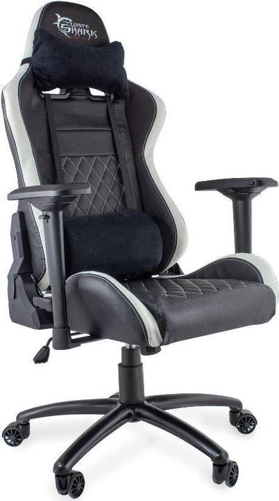 Actual product image White Shark Gaming chair Nitro GT Gaming Chair, Black-white