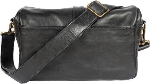 Image du produit Bronkey Paris Leder-Crossbody-Tasche, Schwarz (Sac à bandoulière pour appareil photo)