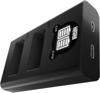 Produktbild Newell DL-USB-C Zweikanal-Ladegerät und LP-E17-Akku-Set für Canon (Kamera Akku Ladegerät)