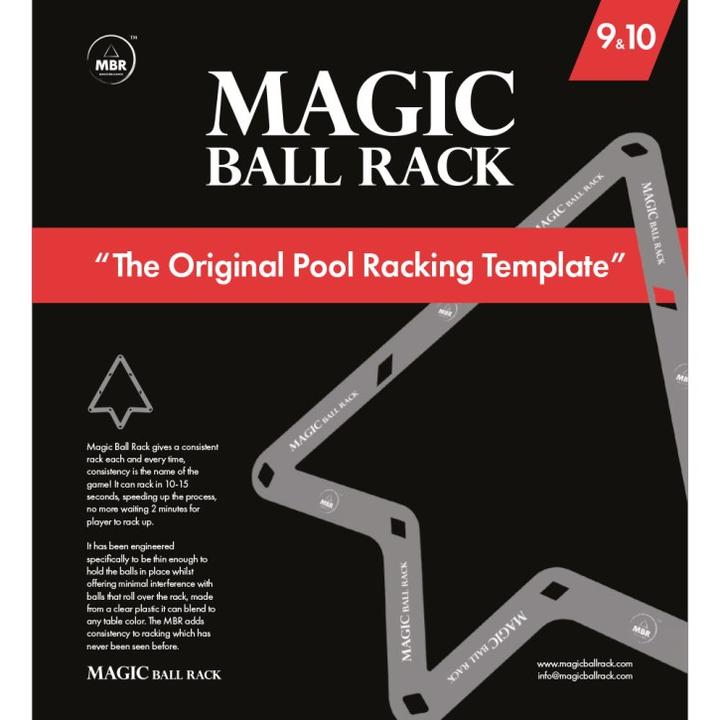 Produktbild Magic Rack Pro 9 & 10-Ball, GREY